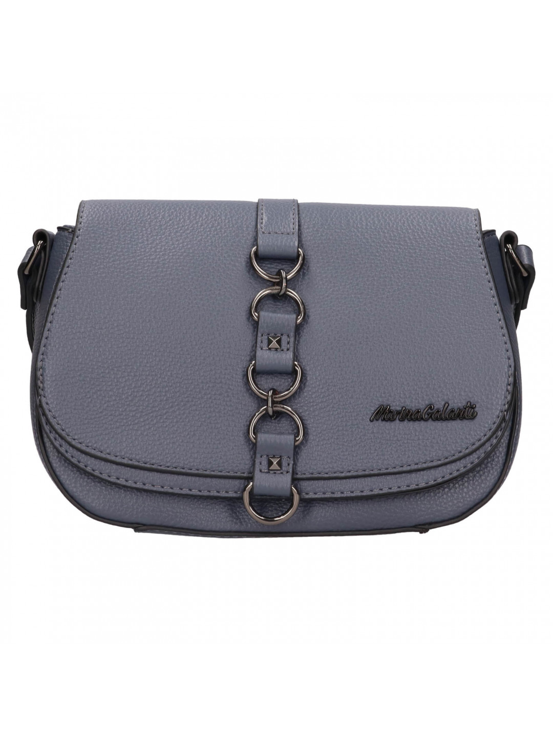 Dámská crossbody kabelka Marina Galanti Carmel – modro-šedá